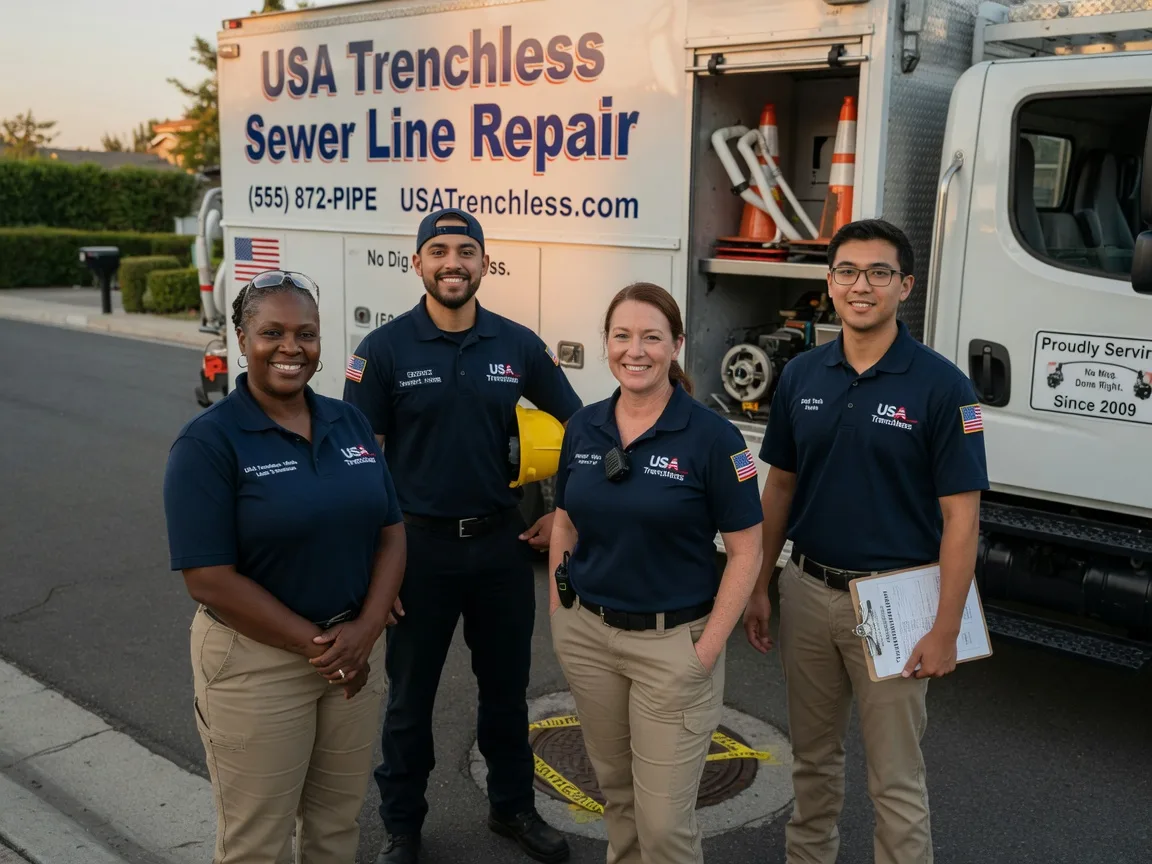 Sewer Line Repair company in Brooklyn, IA