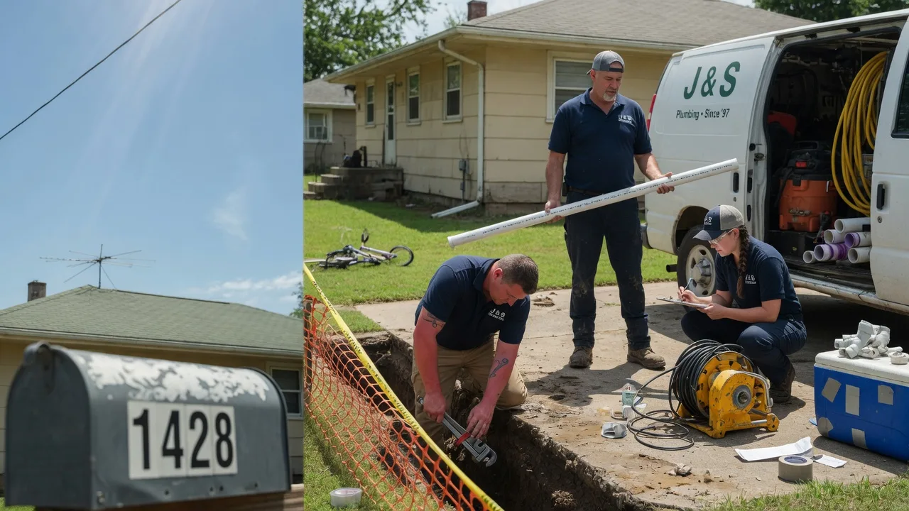 Sewer Line Repair in Brooklyn, IA near me